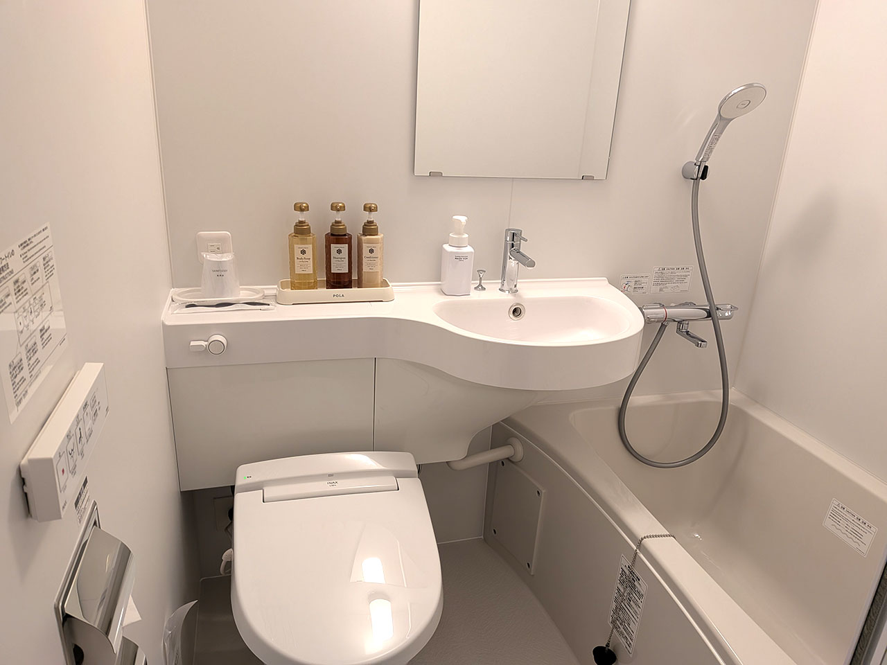 デイリーホテル新座店の客室リニューアル