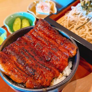 蕎麦 鰻 WAWA